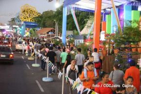 Avenida de Bolívar a Chávez: Epicentro de la fe mariana en Nicaragua