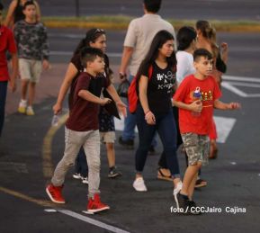Avenida de Bolívar a Chávez: Epicentro de la fe mariana en Nicaragua