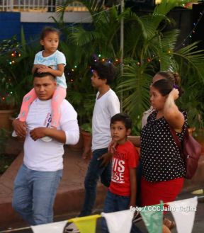 Avenida de Bolívar a Chávez: Epicentro de la fe mariana en Nicaragua