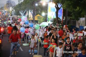 Avenida de Bolívar a Chávez: Epicentro de la fe mariana en Nicaragua