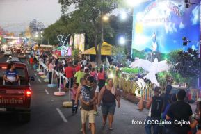 Avenida de Bolívar a Chávez: Epicentro de la fe mariana en Nicaragua