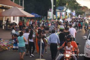 Avenida de Bolívar a Chávez: Epicentro de la fe mariana en Nicaragua
