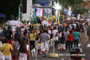 Avenida de Bolívar a Chávez: Epicentro de la fe mariana en Nicaragua
