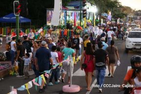 Avenida de Bolívar a Chávez: Epicentro de la fe mariana en Nicaragua