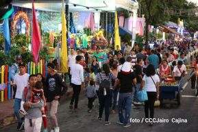 Avenida de Bolívar a Chávez: Epicentro de la fe mariana en Nicaragua