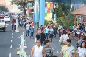 Avenida de Bolívar a Chávez: Epicentro de la fe mariana en Nicaragua