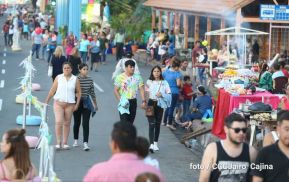 Avenida de Bolívar a Chávez: Epicentro de la fe mariana en Nicaragua