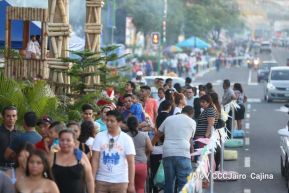 Avenida de Bolívar a Chávez: Epicentro de la fe mariana en Nicaragua