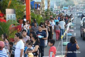 Avenida de Bolívar a Chávez: Epicentro de la fe mariana en Nicaragua