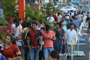 Avenida de Bolívar a Chávez: Epicentro de la fe mariana en Nicaragua