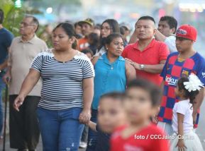 Avenida de Bolívar a Chávez: Epicentro de la fe mariana en Nicaragua