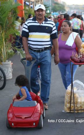 Avenida de Bolívar a Chávez: Epicentro de la fe mariana en Nicaragua