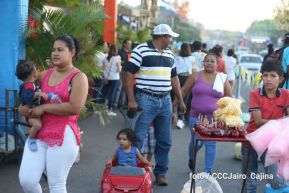 Avenida de Bolívar a Chávez: Epicentro de la fe mariana en Nicaragua
