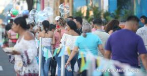 Avenida de Bolívar a Chávez: Epicentro de la fe mariana en Nicaragua