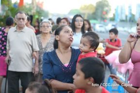 Avenida de Bolívar a Chávez: Epicentro de la fe mariana en Nicaragua