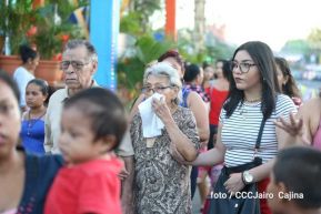 Avenida de Bolívar a Chávez: Epicentro de la fe mariana en Nicaragua