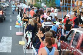 Avenida de Bolívar a Chávez: Epicentro de la fe mariana en Nicaragua