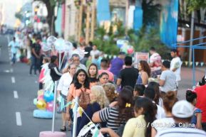 Avenida de Bolívar a Chávez: Epicentro de la fe mariana en Nicaragua