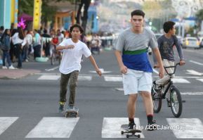 Avenida de Bolívar a Chávez: Epicentro de la fe mariana en Nicaragua