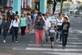Avenida de Bolívar a Chávez: Epicentro de la fe mariana en Nicaragua