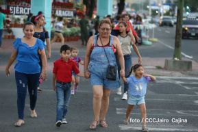 Avenida de Bolívar a Chávez: Epicentro de la fe mariana en Nicaragua