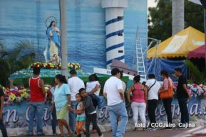 Avenida de Bolívar a Chávez: Epicentro de la fe mariana en Nicaragua