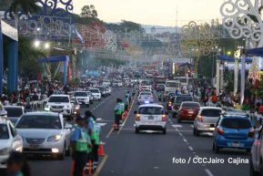 Avenida de Bolívar a Chávez: Epicentro de la fe mariana en Nicaragua