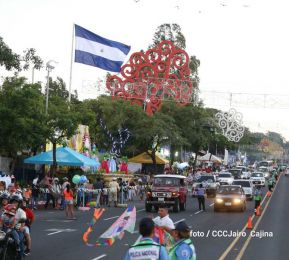 Avenida de Bolívar a Chávez: Epicentro de la fe mariana en Nicaragua