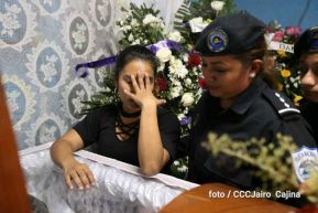 Honras fúnebres para suboficiales caídos en el cumplimiento del deber