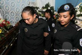 Honras fúnebres para suboficiales caídos en el cumplimiento del deber