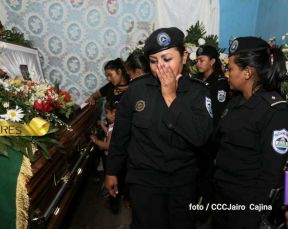 Honras fúnebres para suboficiales caídos en el cumplimiento del deber