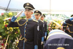 Honras fúnebres para suboficiales caídos en el cumplimiento del deber