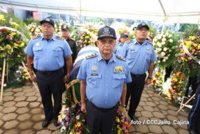 Honras fúnebres para suboficiales caídos en el cumplimiento del deber