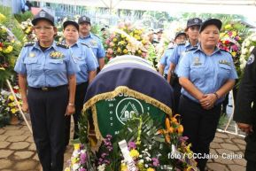 Honras fúnebres para suboficiales caídos en el cumplimiento del deber