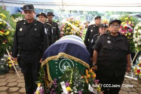 Honras fúnebres para suboficiales caídos en el cumplimiento del deber