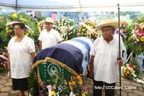 Honras fúnebres para suboficiales caídos en el cumplimiento del deber