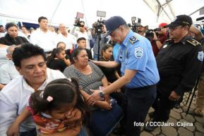 Honras fúnebres para suboficiales caídos en el cumplimiento del deber
