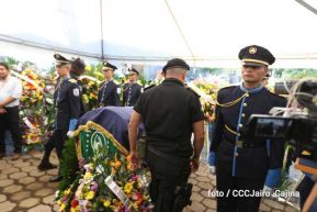 Honras fúnebres para suboficiales caídos en el cumplimiento del deber