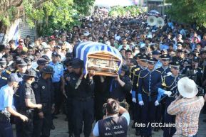 Honras fúnebres para suboficiales caídos en el cumplimiento del deber