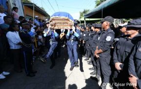 Honras fúnebres para suboficiales caídos en el cumplimiento del deber