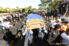 Honras fúnebres para suboficiales caídos en el cumplimiento del deber