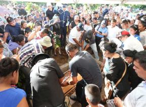 Honras fúnebres para suboficiales caídos en el cumplimiento del deber