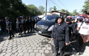 Honras fúnebres para suboficiales caídos en el cumplimiento del deber