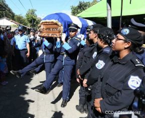Honras fúnebres para suboficiales caídos en el cumplimiento del deber