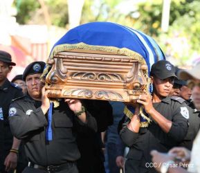 Honras fúnebres para suboficiales caídos en el cumplimiento del deber