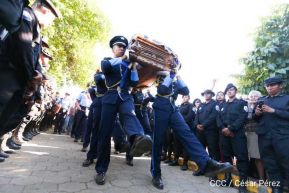 Honras fúnebres para suboficiales caídos en el cumplimiento del deber