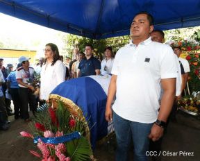 Honras fúnebres para suboficiales caídos en el cumplimiento del deber