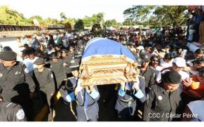 Honras fúnebres para suboficiales caídos en el cumplimiento del deber