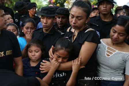 Honras fúnebres para suboficiales caídos en el cumplimiento del deber
