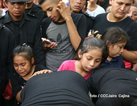 Honras fúnebres para suboficiales caídos en el cumplimiento del deber